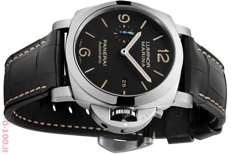 panerai luminor prezzo usato|panerai luminor marina automatic price.